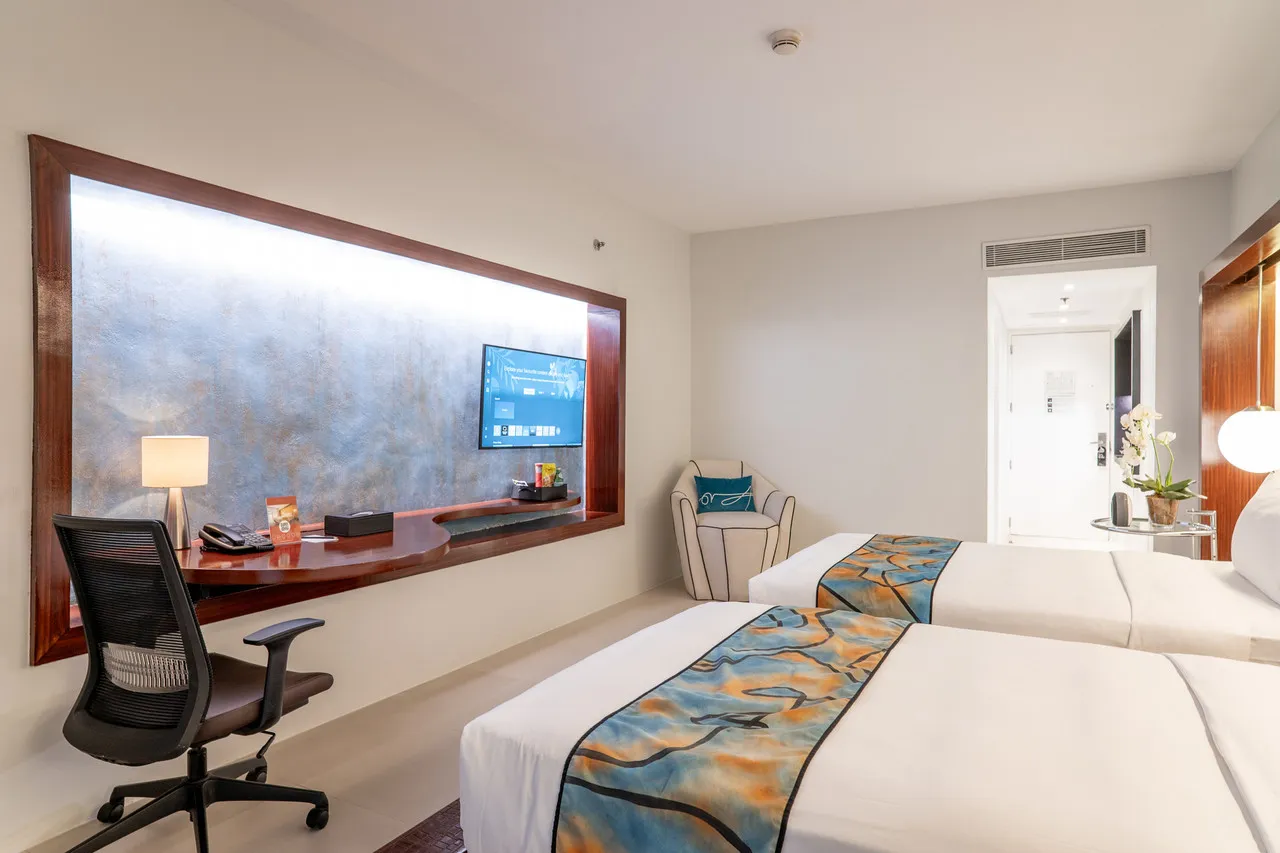 The Picasso Boutique Serviced Residences — rooms and atmosphere