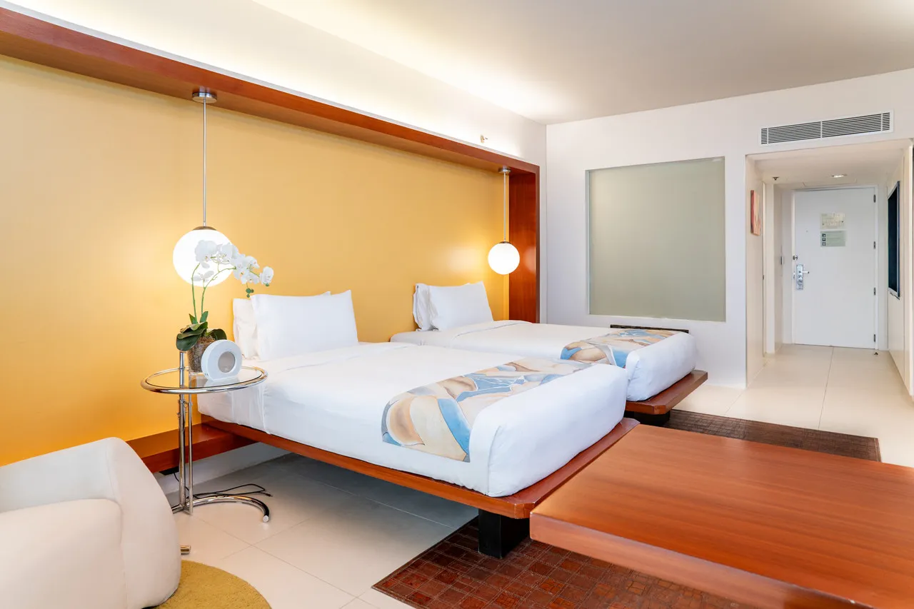 The Picasso Boutique Serviced Residences — rooms and atmosphere