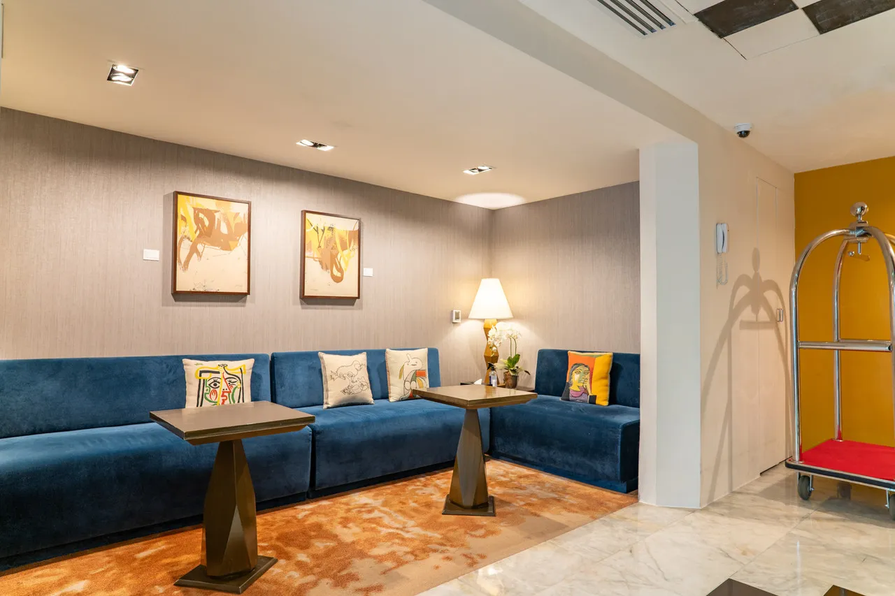 The Picasso Boutique Serviced Residences — rooms and atmosphere