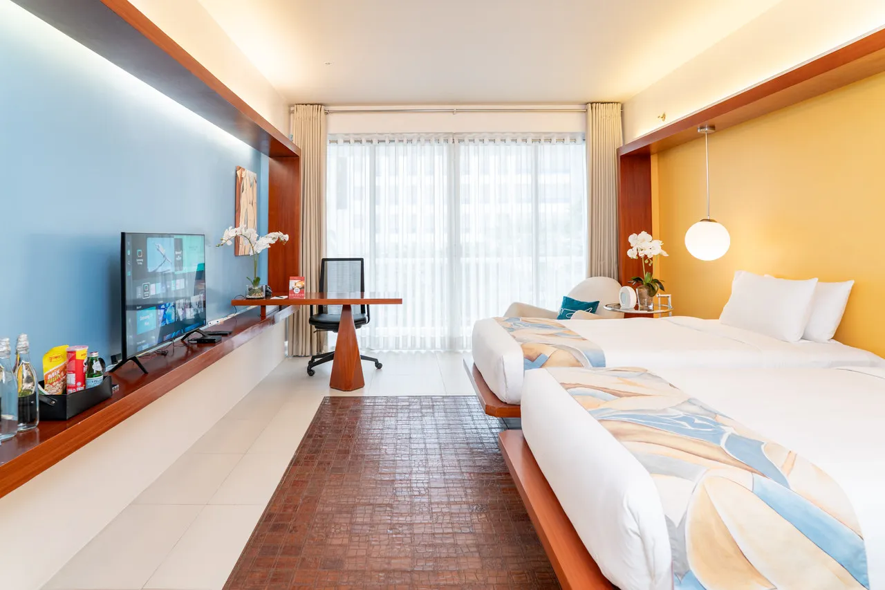 The Picasso Boutique Serviced Residences — rooms and atmosphere