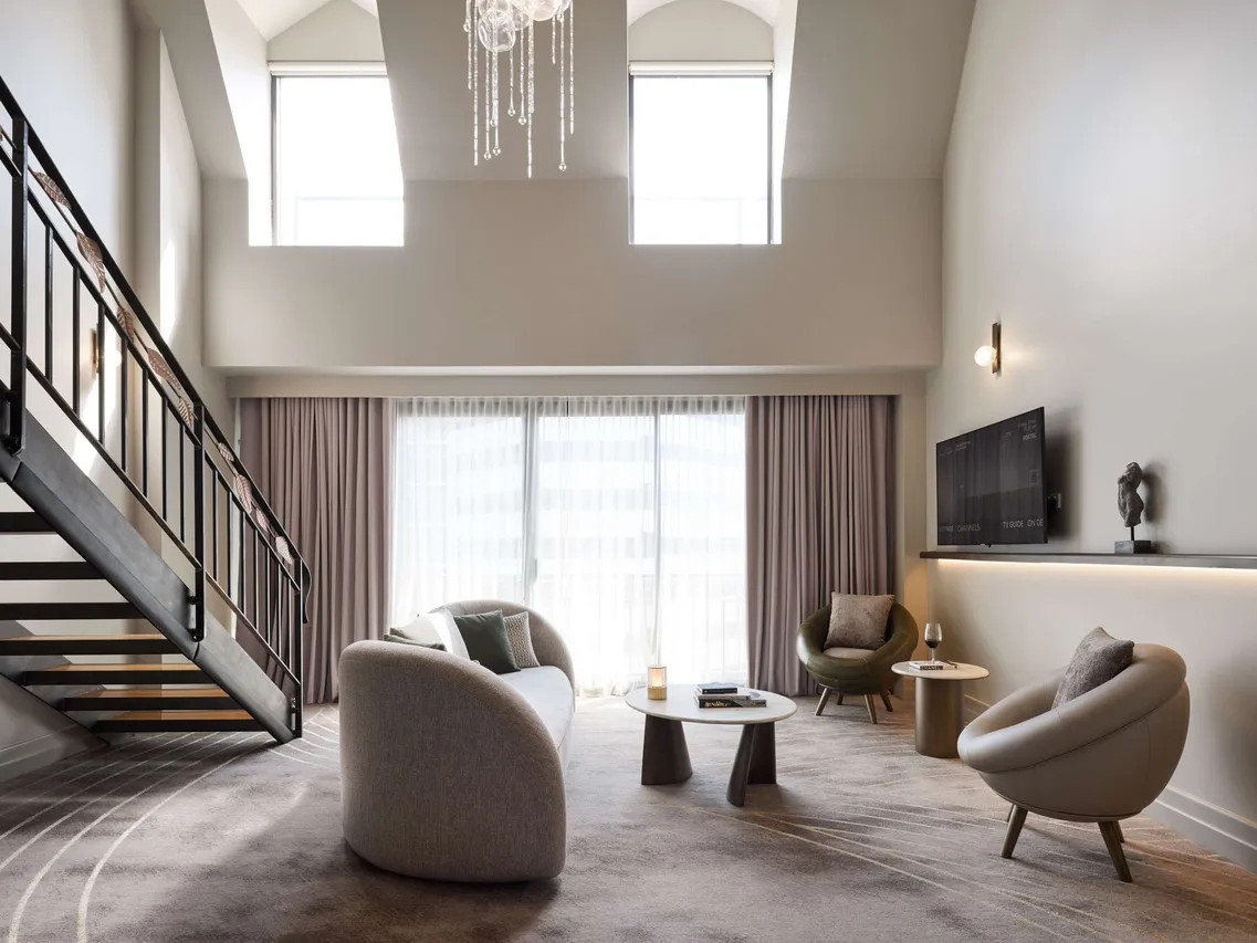 The Playford Adelaide - MGallery by Sofitel — rooms and atmosphere