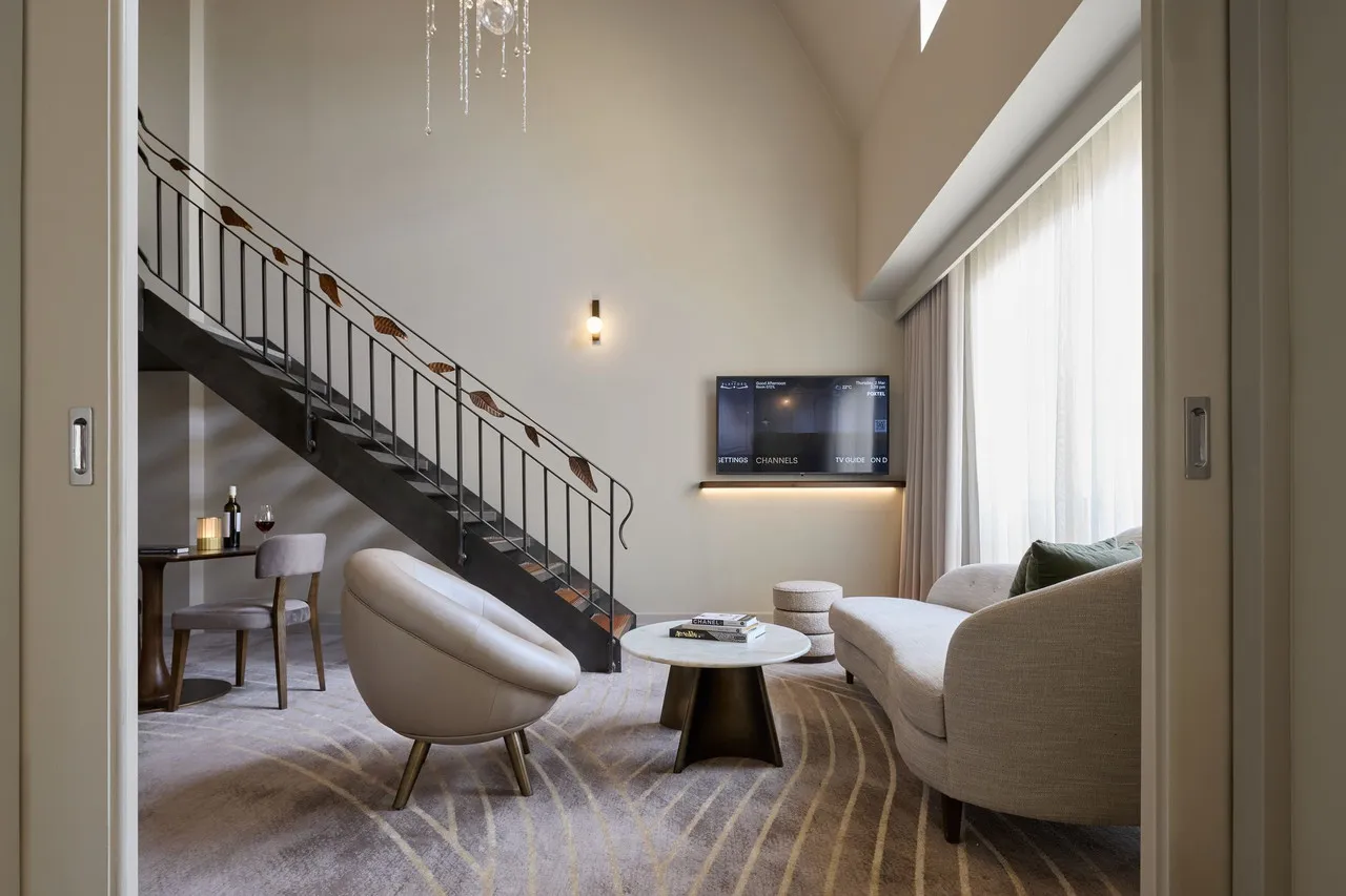 The Playford Adelaide - MGallery by Sofitel — rooms and atmosphere