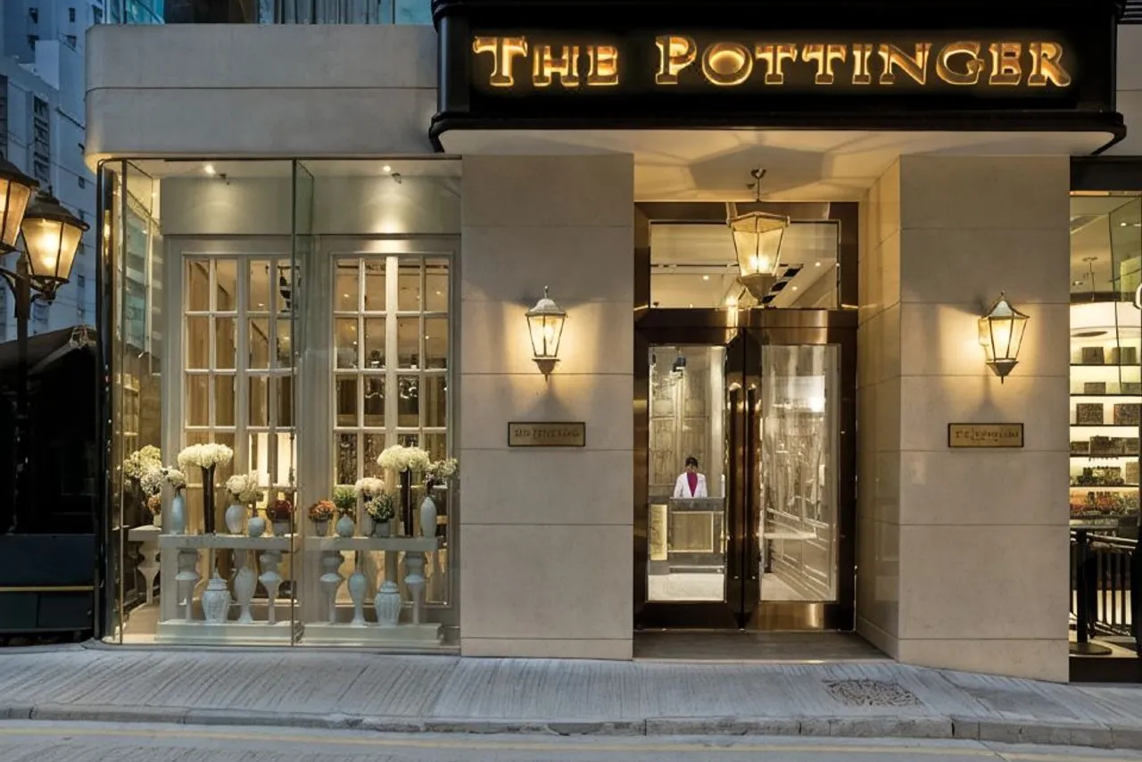 The Pottinger Hong Kong — โรงแรมในเซ็นทรัล