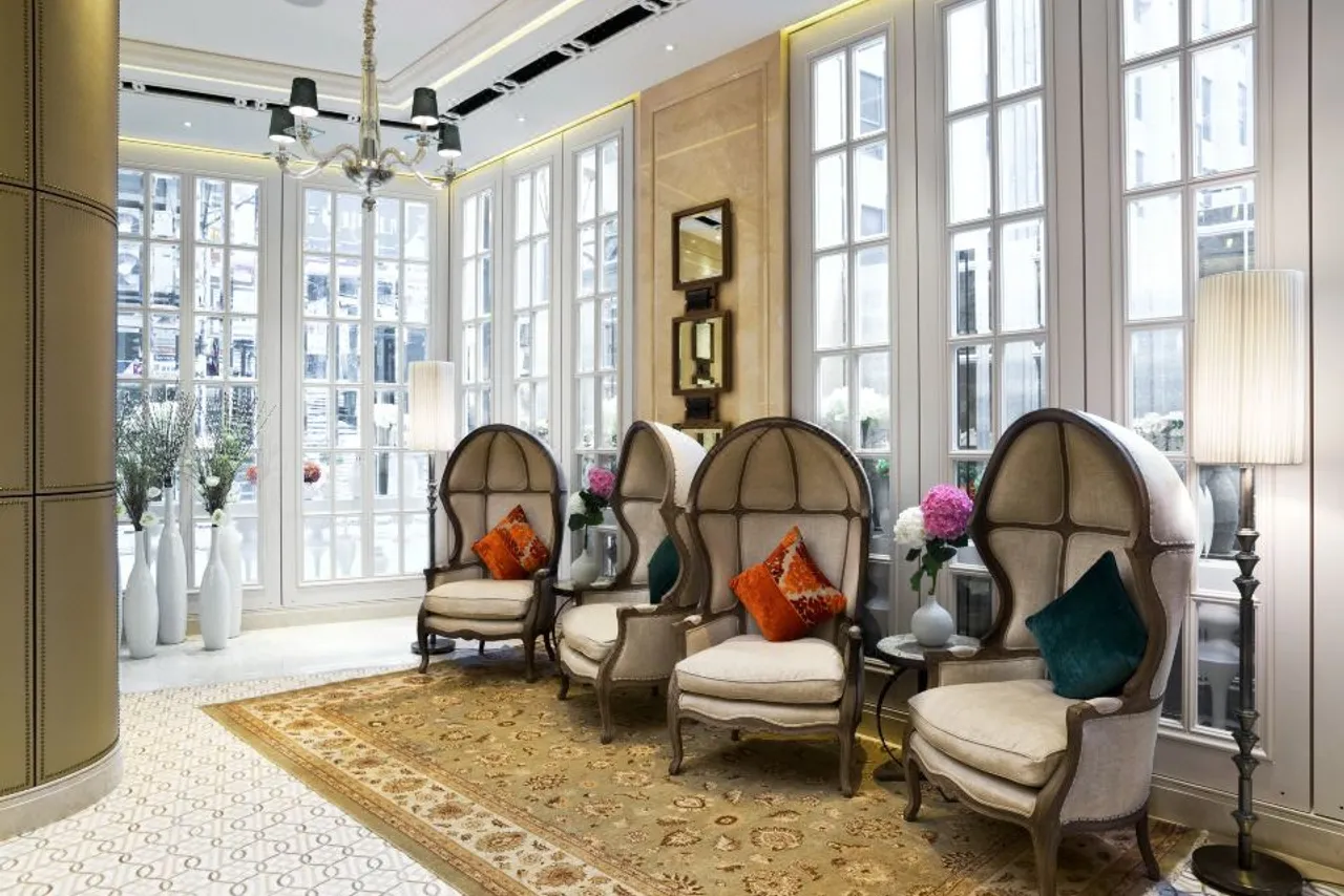 The Pottinger Hong Kong — ภาพห้องพักและบรรยากาศ