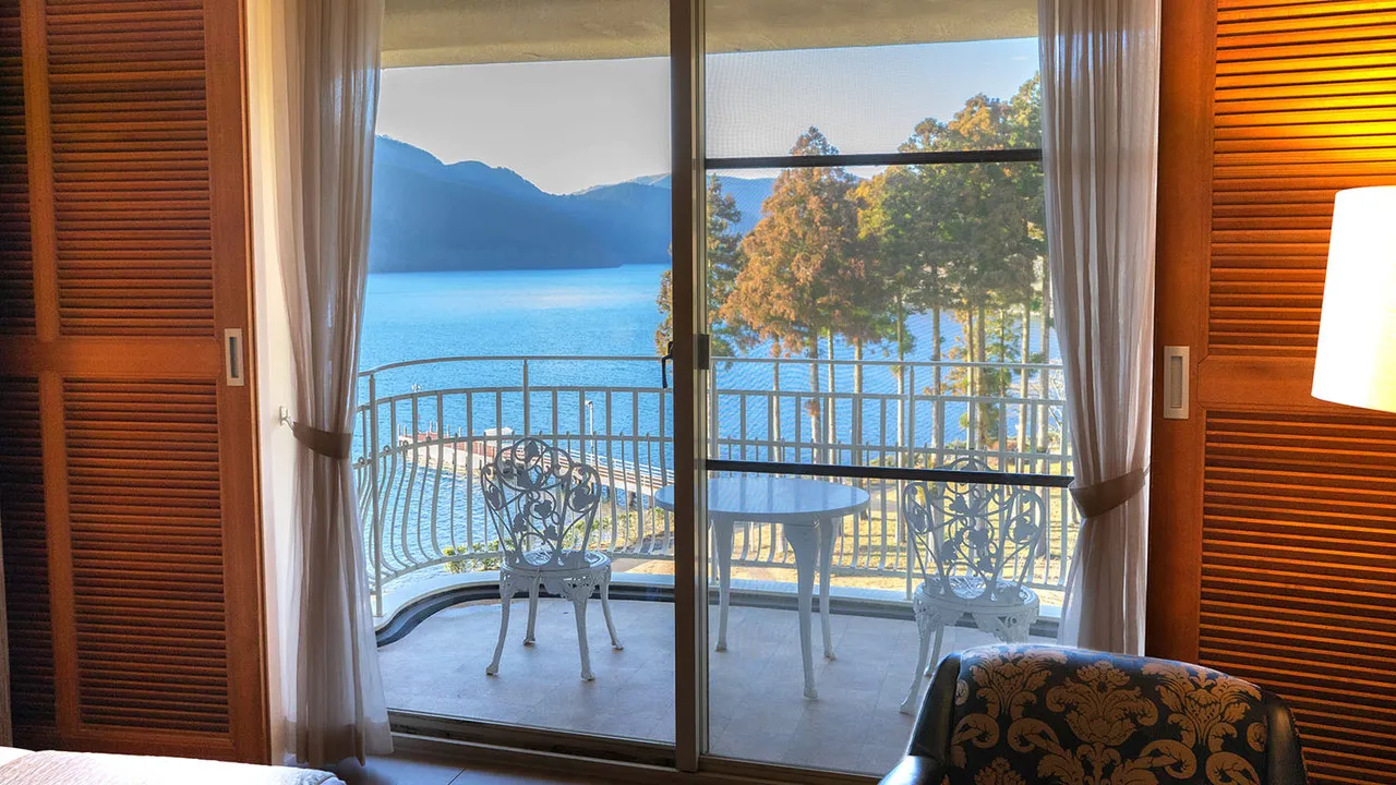 The Prince Hakone Lake Ashinoko — rooms and atmosphere