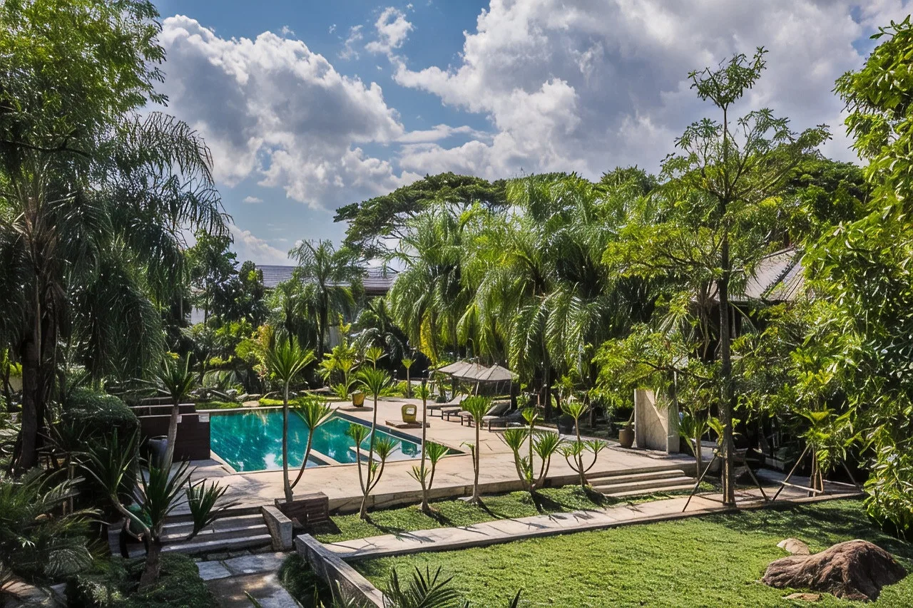 The Quarter Pai — ภาพห้องพักและบรรยากาศ