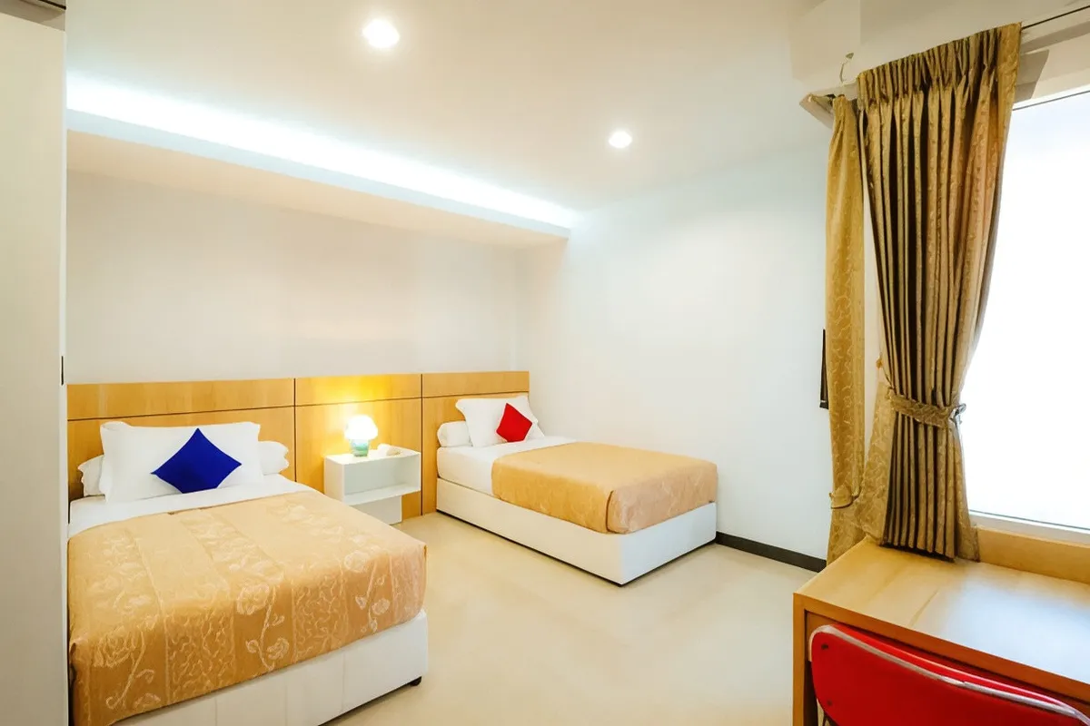 The Rama Hotel — rooms and atmosphere