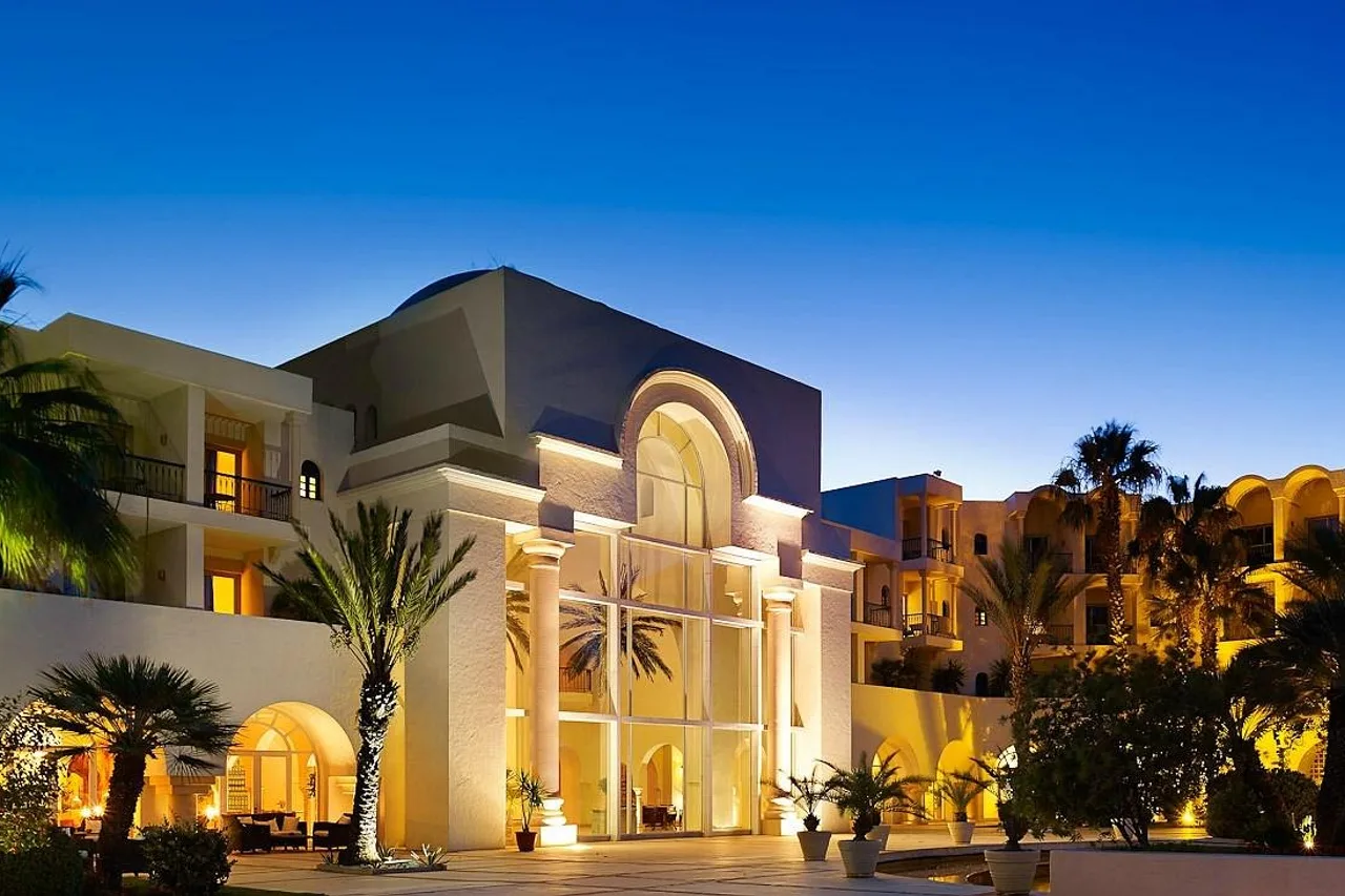 The Residence Tunis — โรงแรมในตูนิส