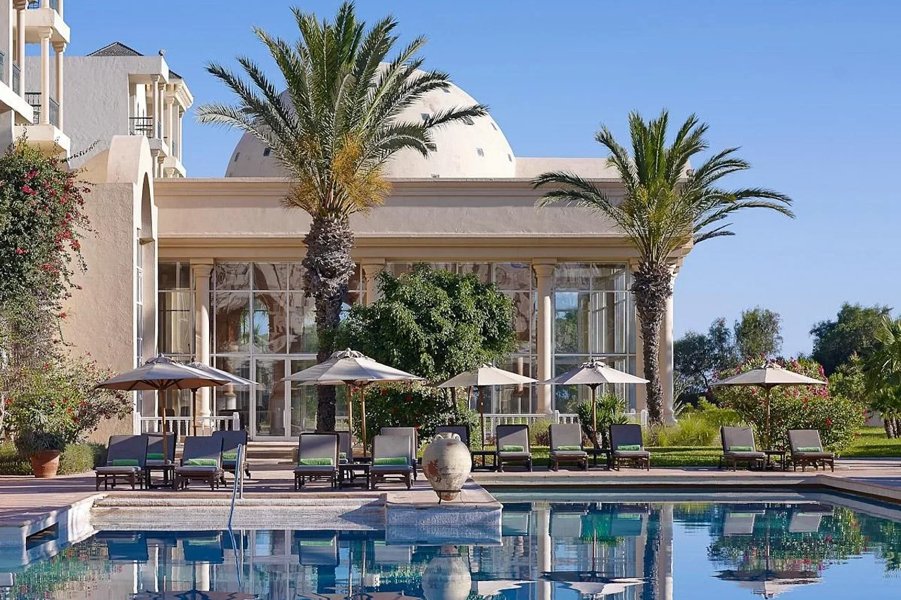 The Residence Tunis — rooms and atmosphere