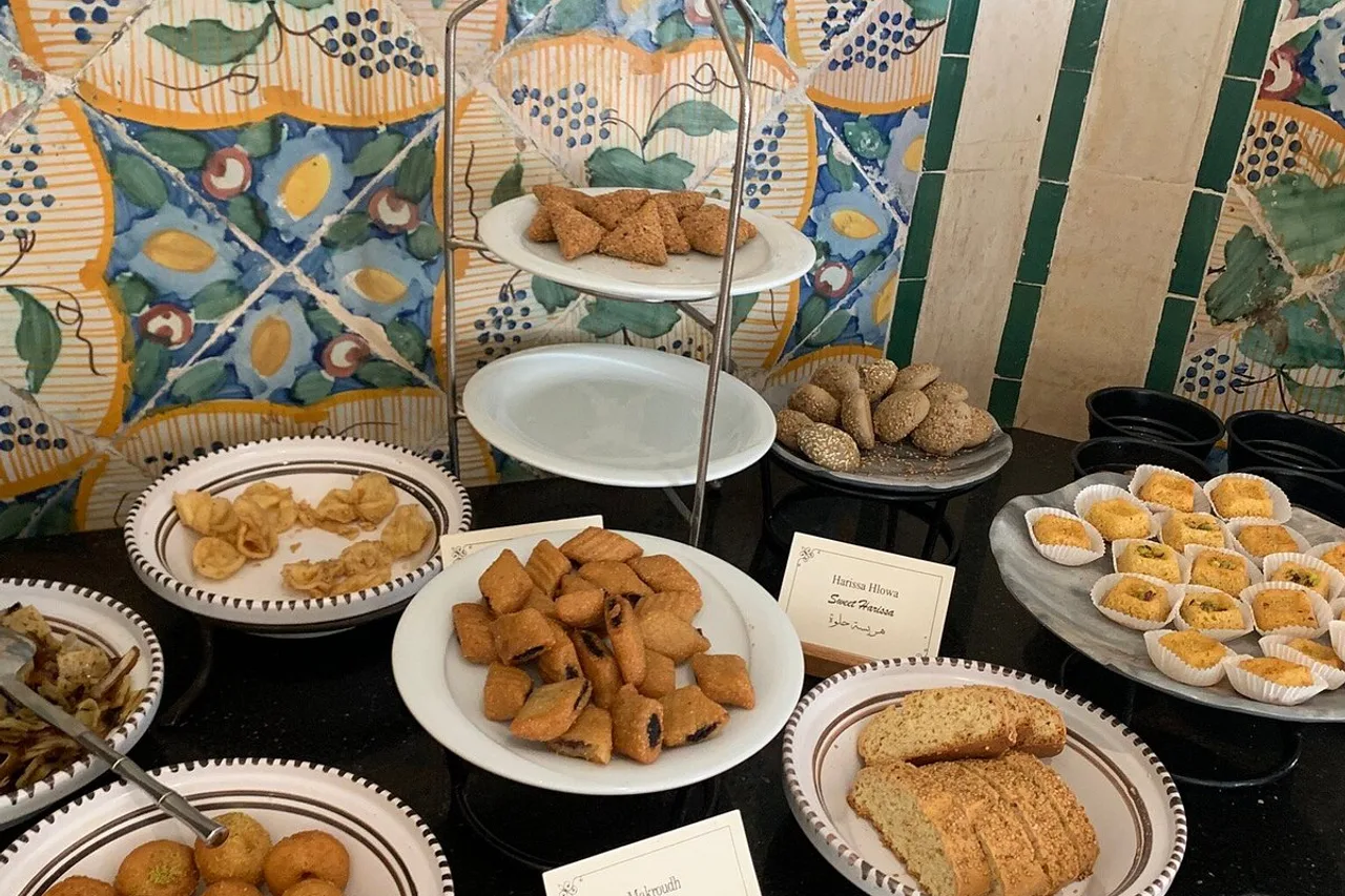 The Residence Tunis — rooms and atmosphere