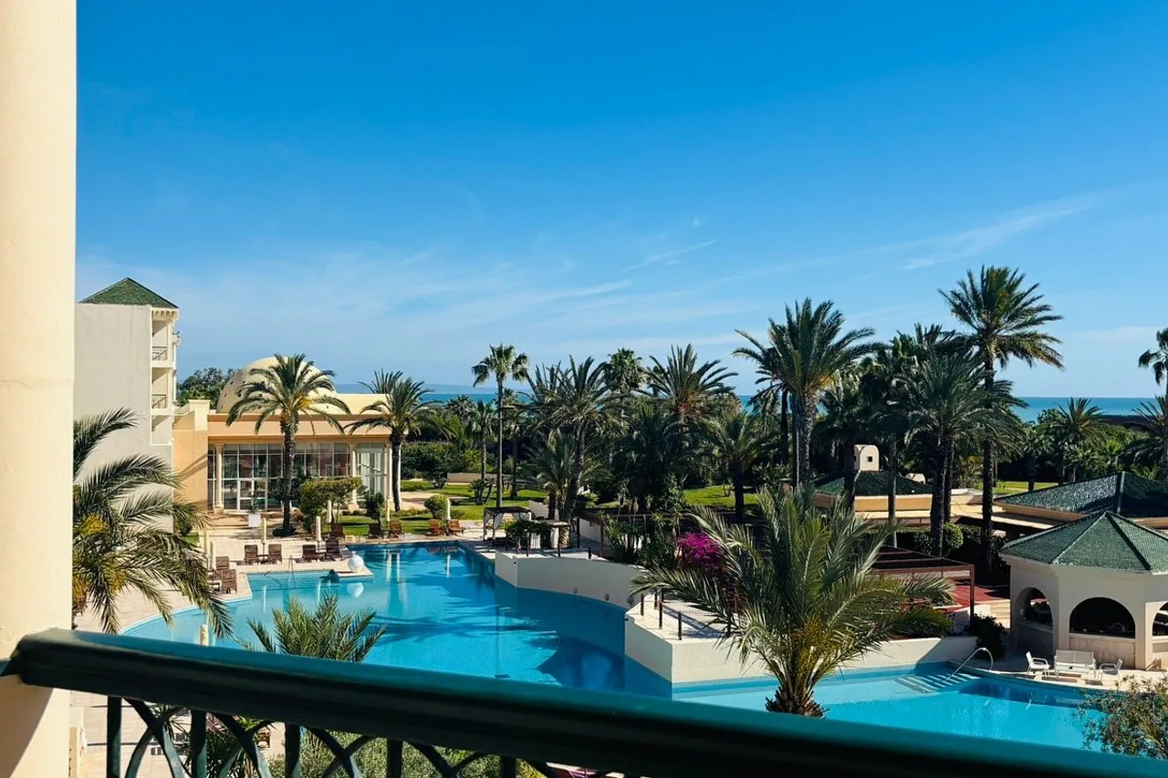 The Residence Tunis — rooms and atmosphere