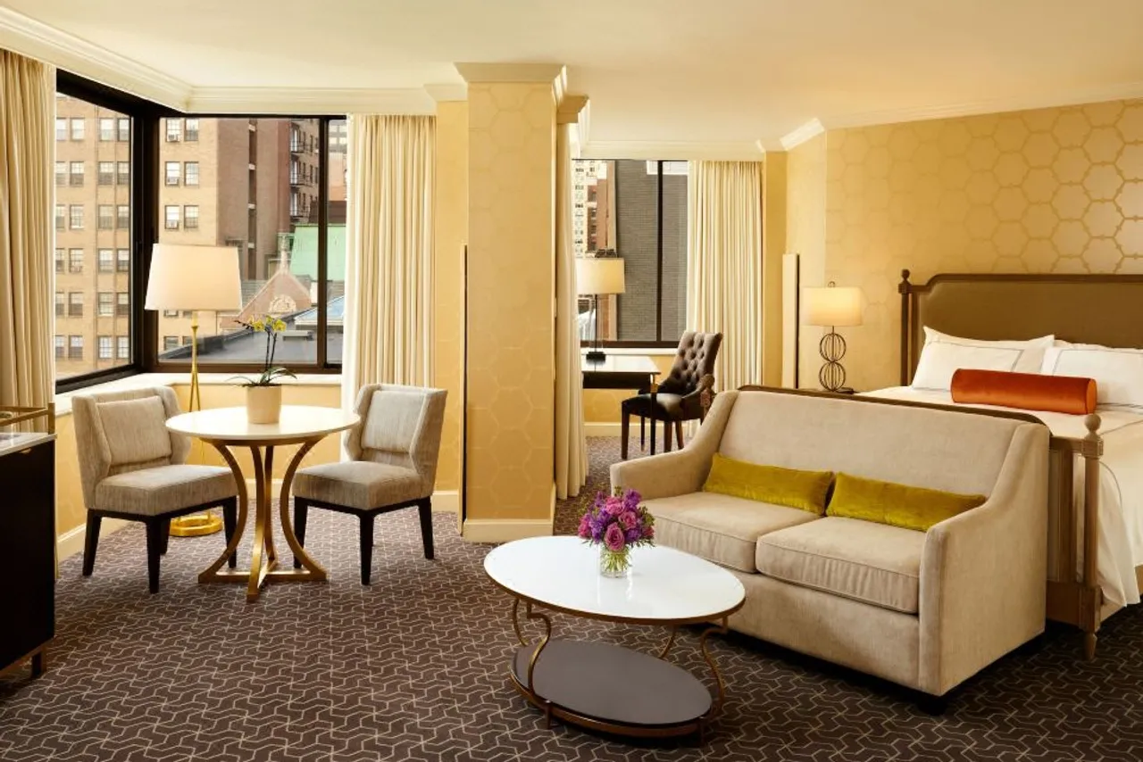 The Rittenhouse Hotel — โรงแรมในฟิลาเดลเฟีย