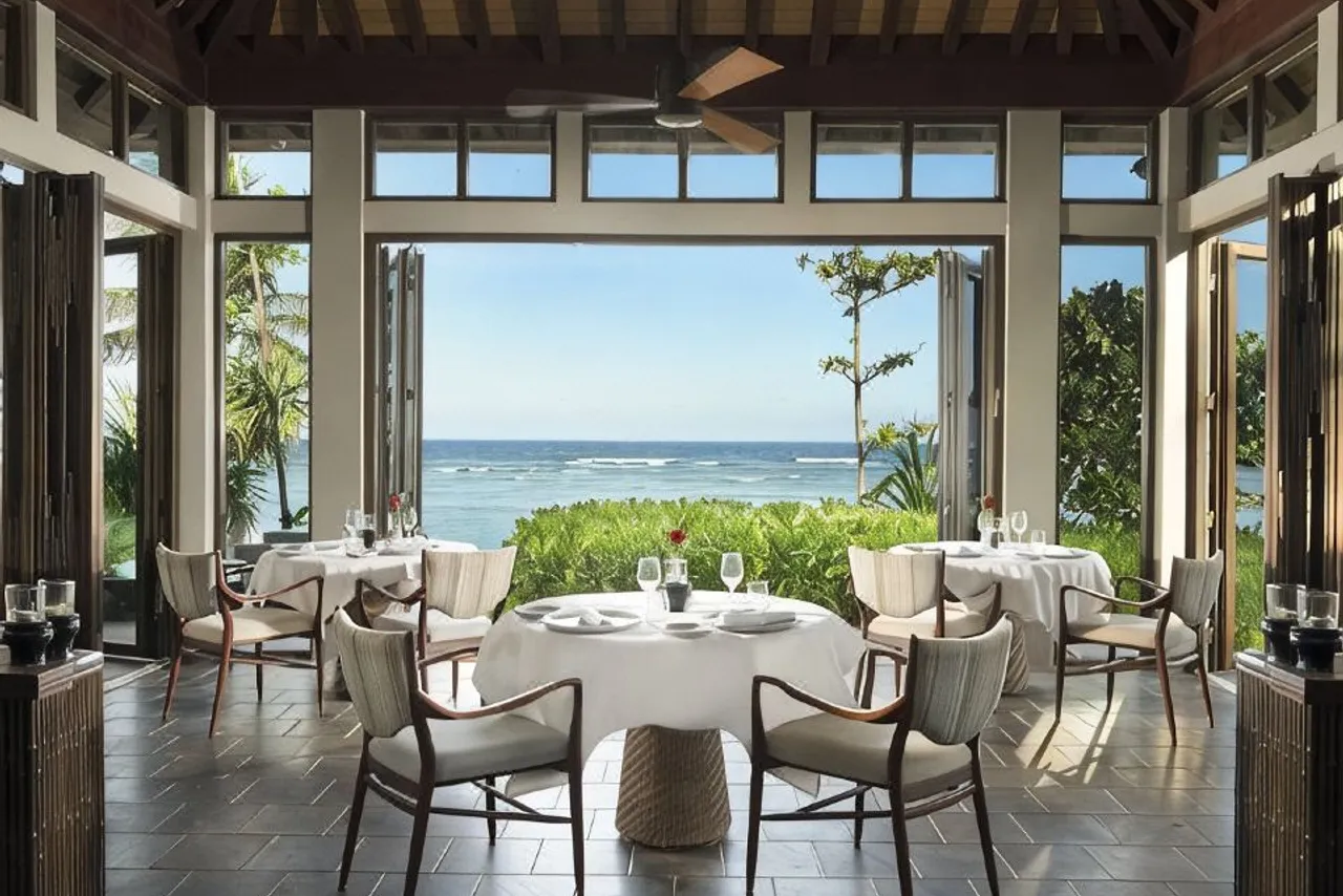 The Ritz-Carlton, Bali — rooms and atmosphere