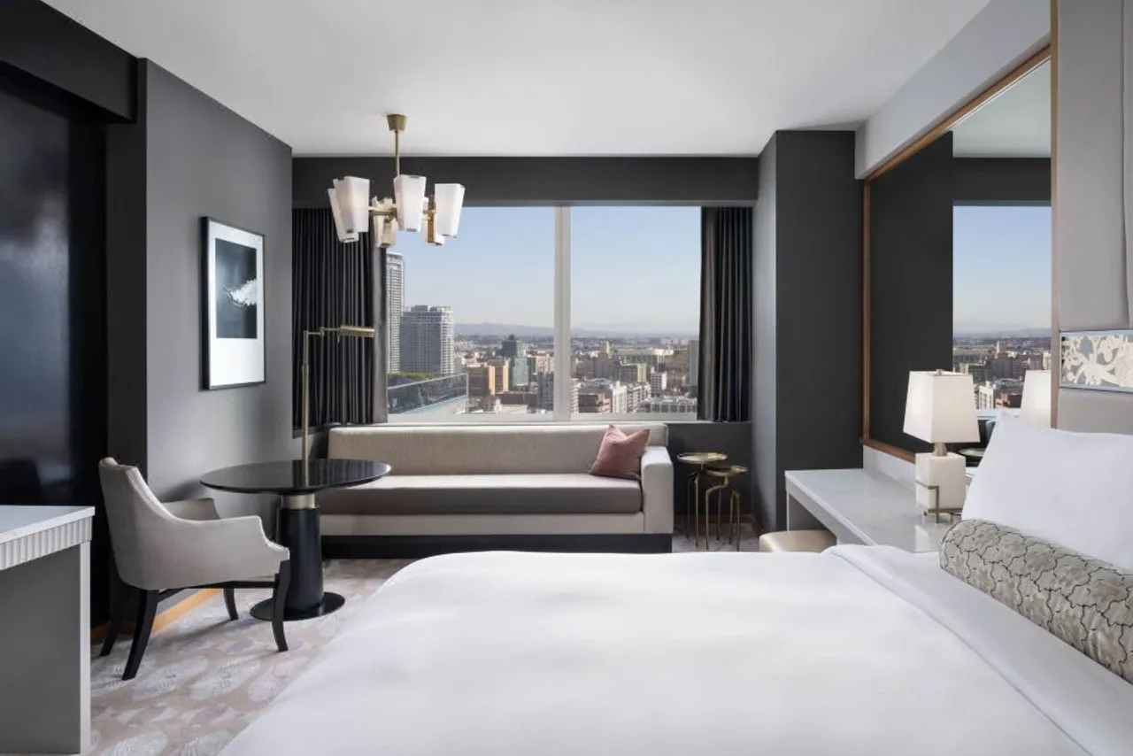 The Ritz-Carlton, Los Angeles — ภาพห้องพักและบรรยากาศ