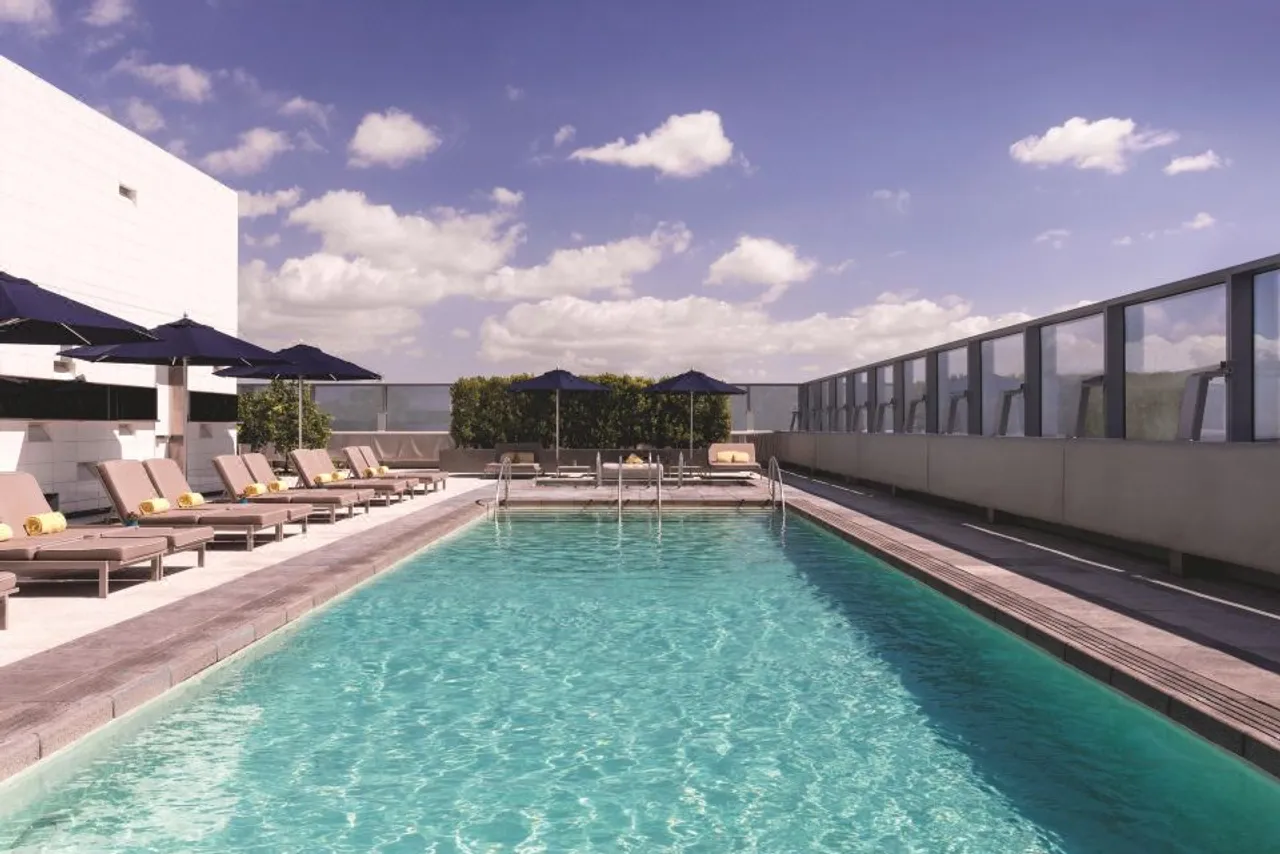 The Ritz-Carlton, Los Angeles — ภาพห้องพักและบรรยากาศ
