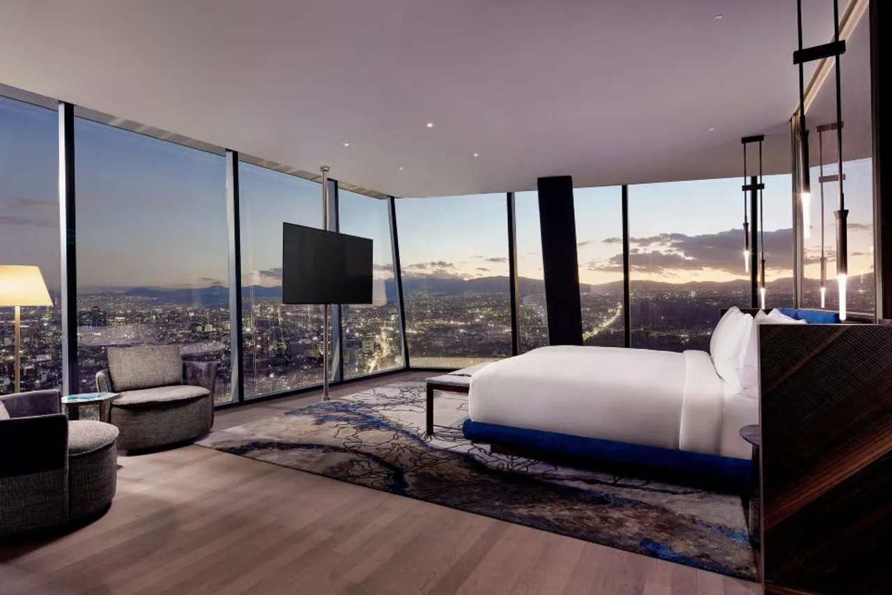 The Ritz-Carlton, Mexico City — ภาพห้องพักและบรรยากาศ