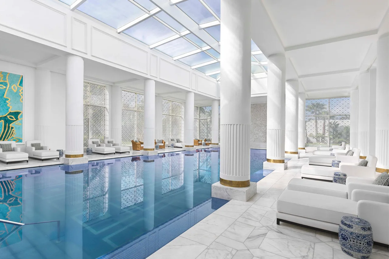 The Ritz-Carlton Rabat Dar Es Salam — ภาพห้องพักและบรรยากาศ