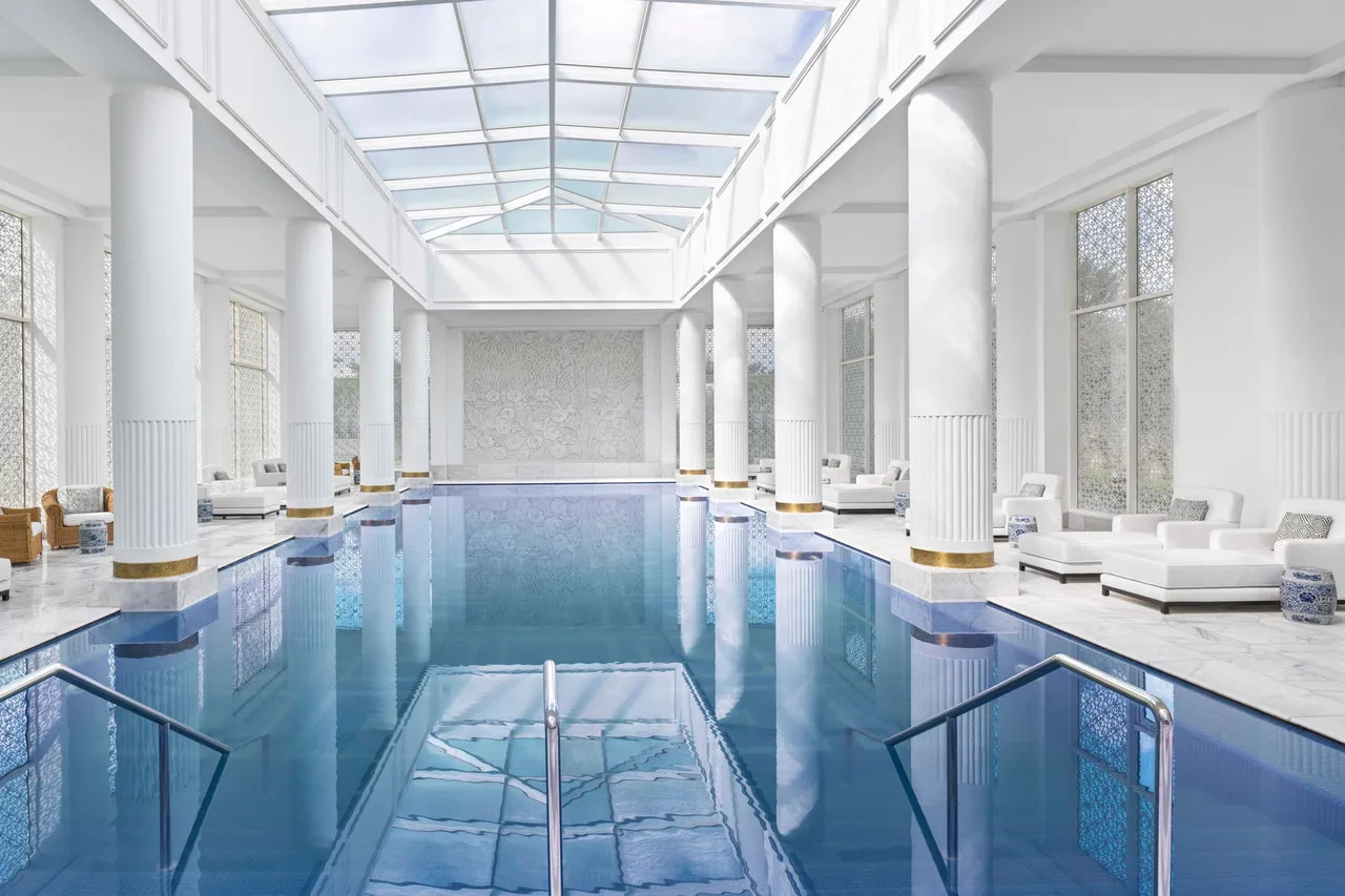 The Ritz-Carlton Rabat Dar Es Salam — ภาพห้องพักและบรรยากาศ