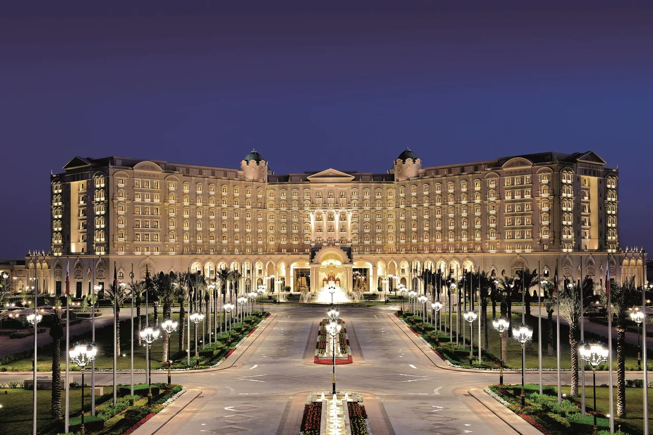 The Ritz-Carlton, Riyadh — hotel