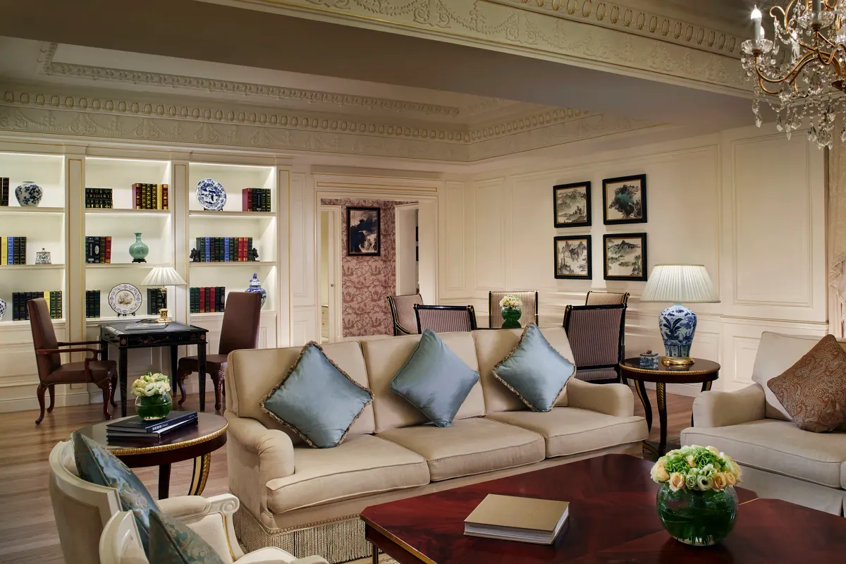 The Ritz-Carlton, Tianjin — rooms and atmosphere