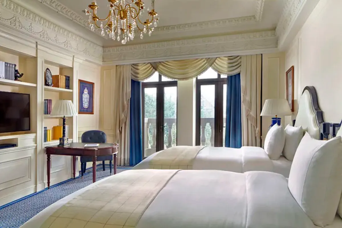 The Ritz-Carlton, Tianjin — rooms and atmosphere