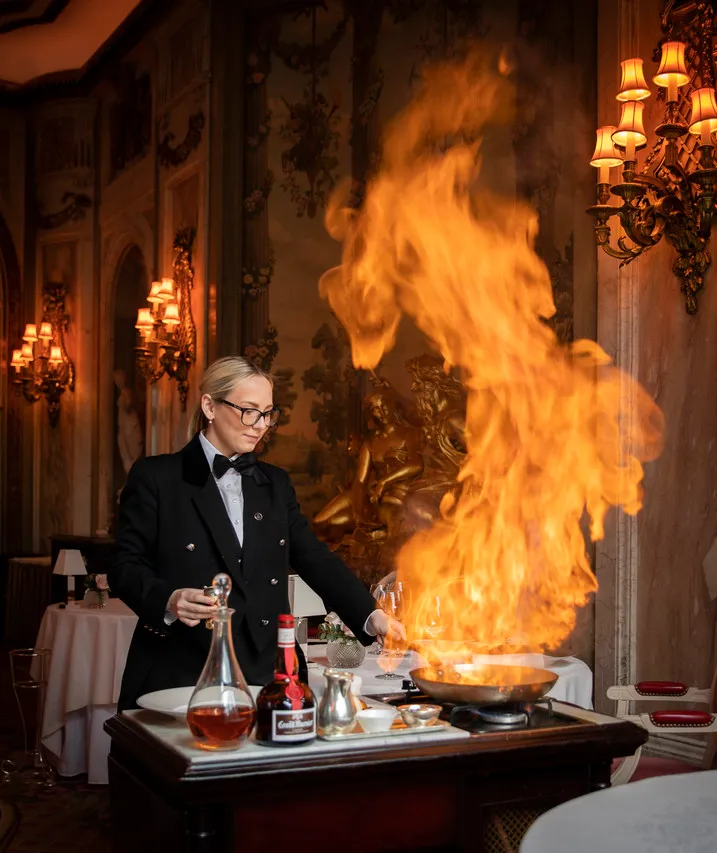 The Ritz London — rooms and atmosphere