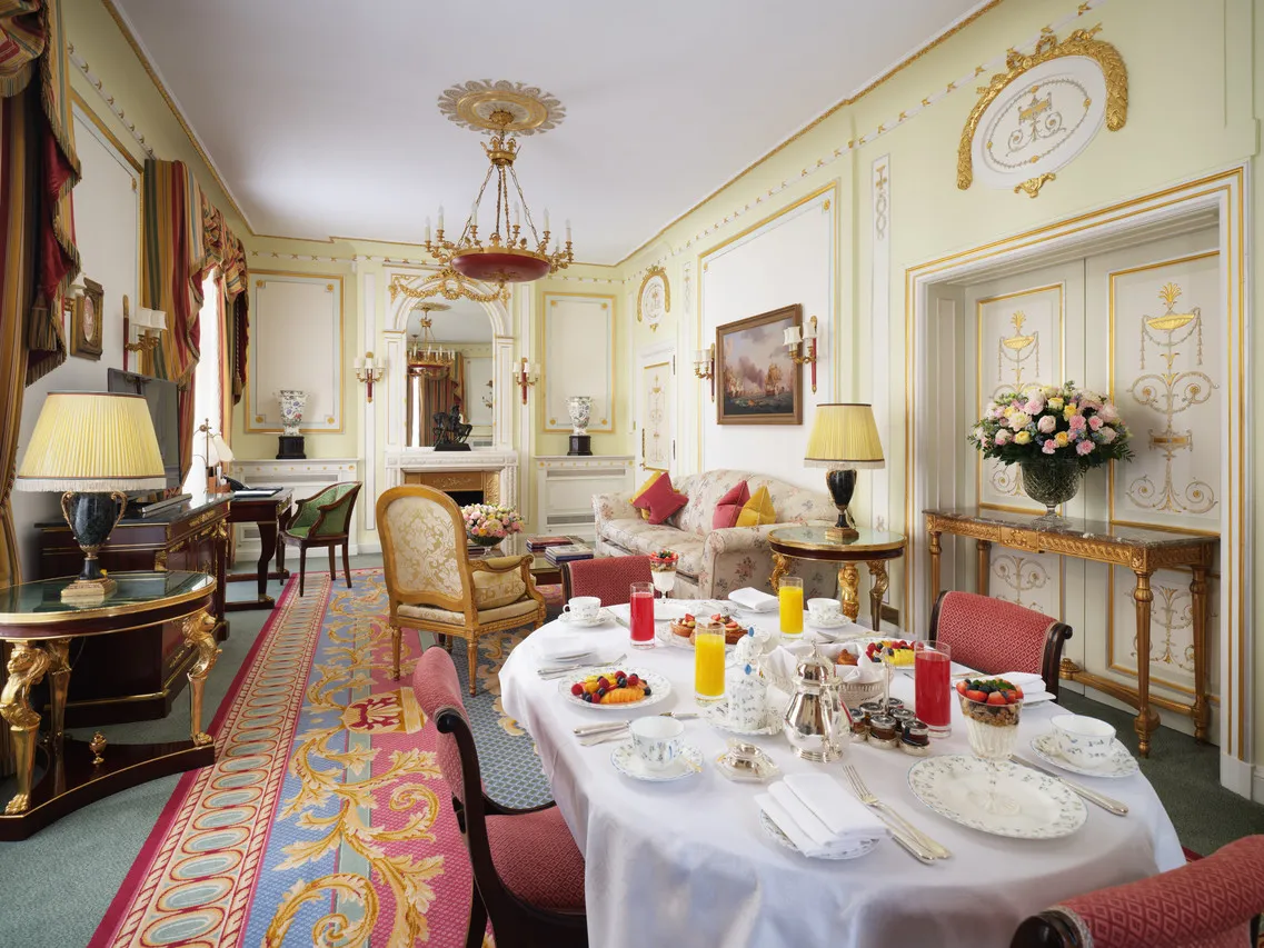 The Ritz London — rooms and atmosphere