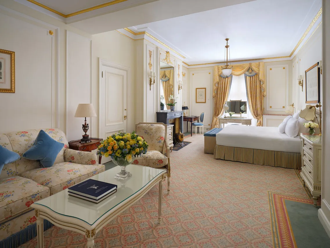 The Ritz London — rooms and atmosphere