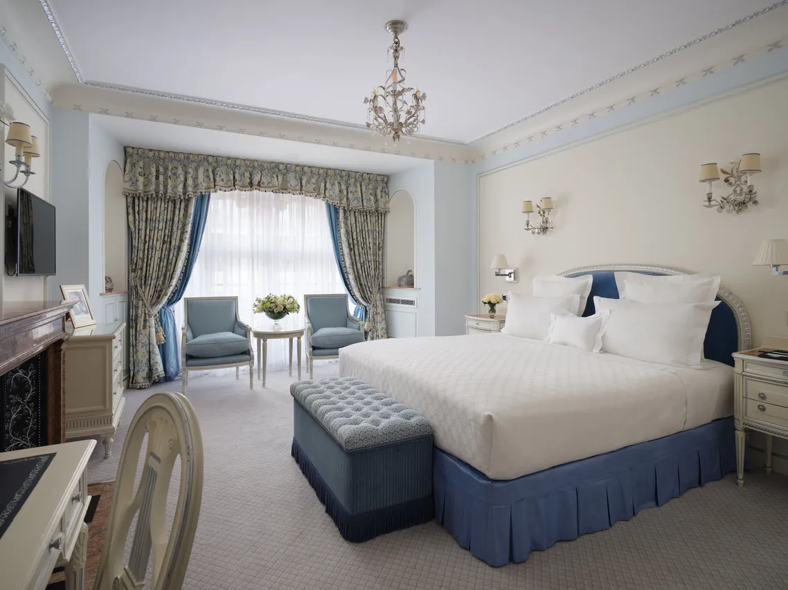 The Ritz London — rooms and atmosphere