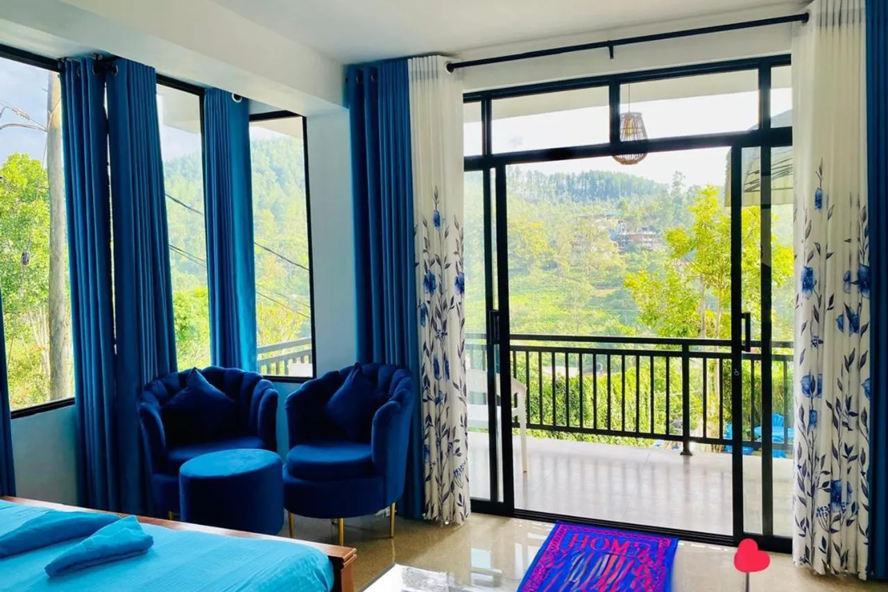 The Rock Face Guesthouse — ภาพห้องพักและบรรยากาศ