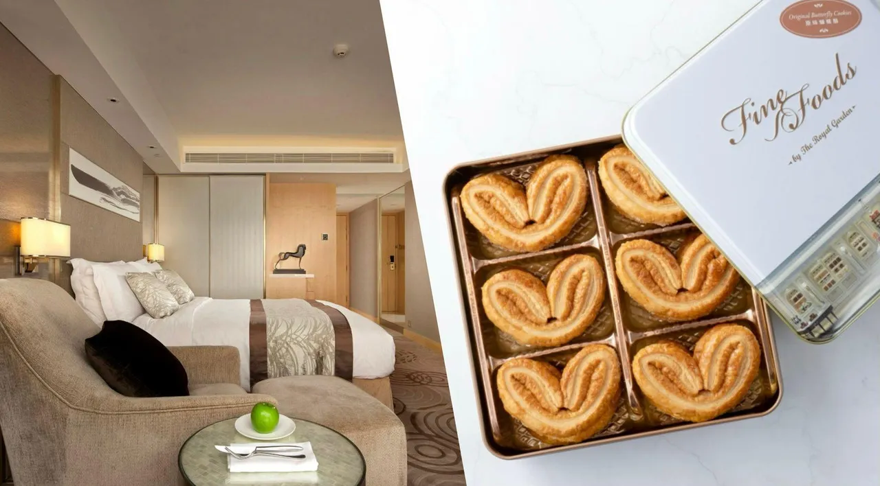 The Royal Garden Hotel — rooms and atmosphere