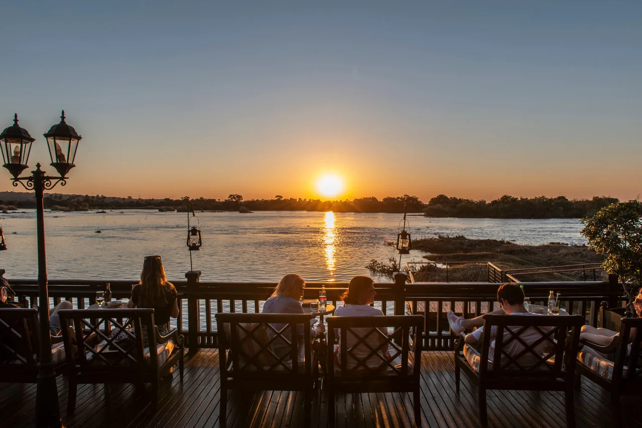 The Royal Livingstone Victoria Falls Zambia Hotel by Anantara — ภาพห้องพักและบรรยากาศ