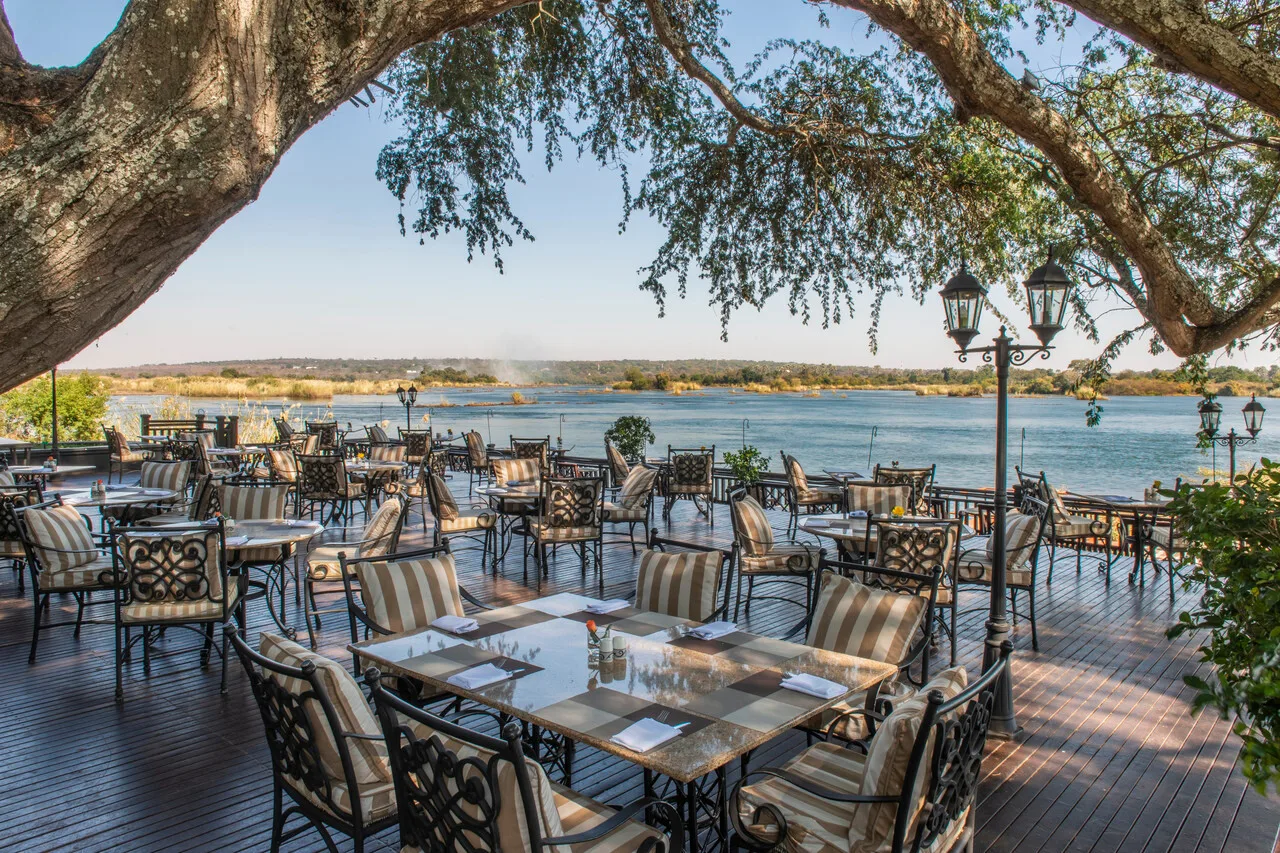 The Royal Livingstone Victoria Falls Zambia Hotel by Anantara — ภาพห้องพักและบรรยากาศ