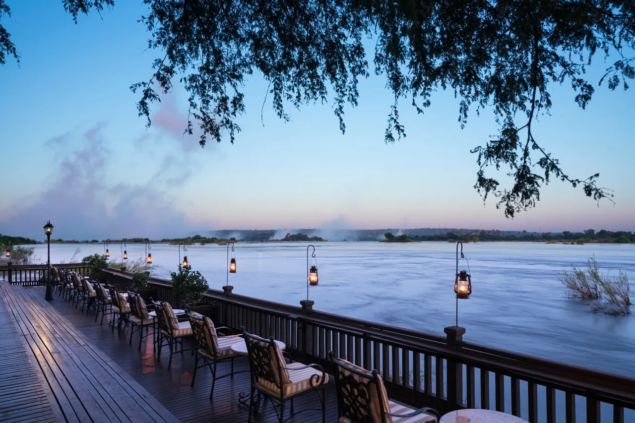 The Royal Livingstone Victoria Falls Zambia Hotel by Anantara — ภาพห้องพักและบรรยากาศ
