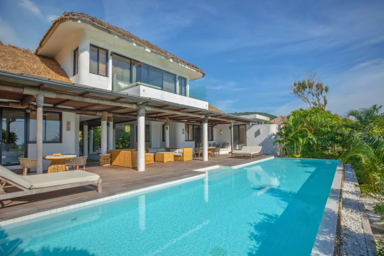 The Royal Sands Koh Rong — ภาพห้องพักและบรรยากาศ