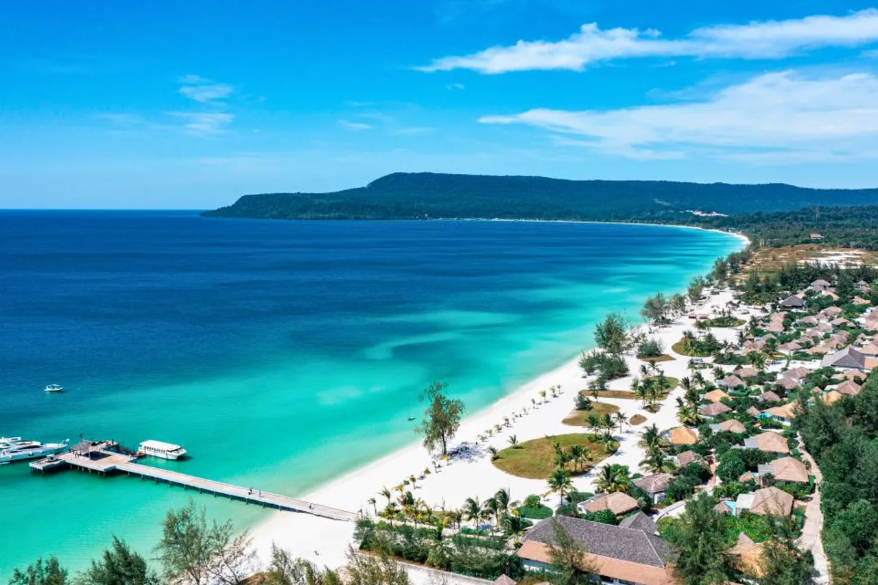 The Royal Sands Koh Rong — ภาพห้องพักและบรรยากาศ