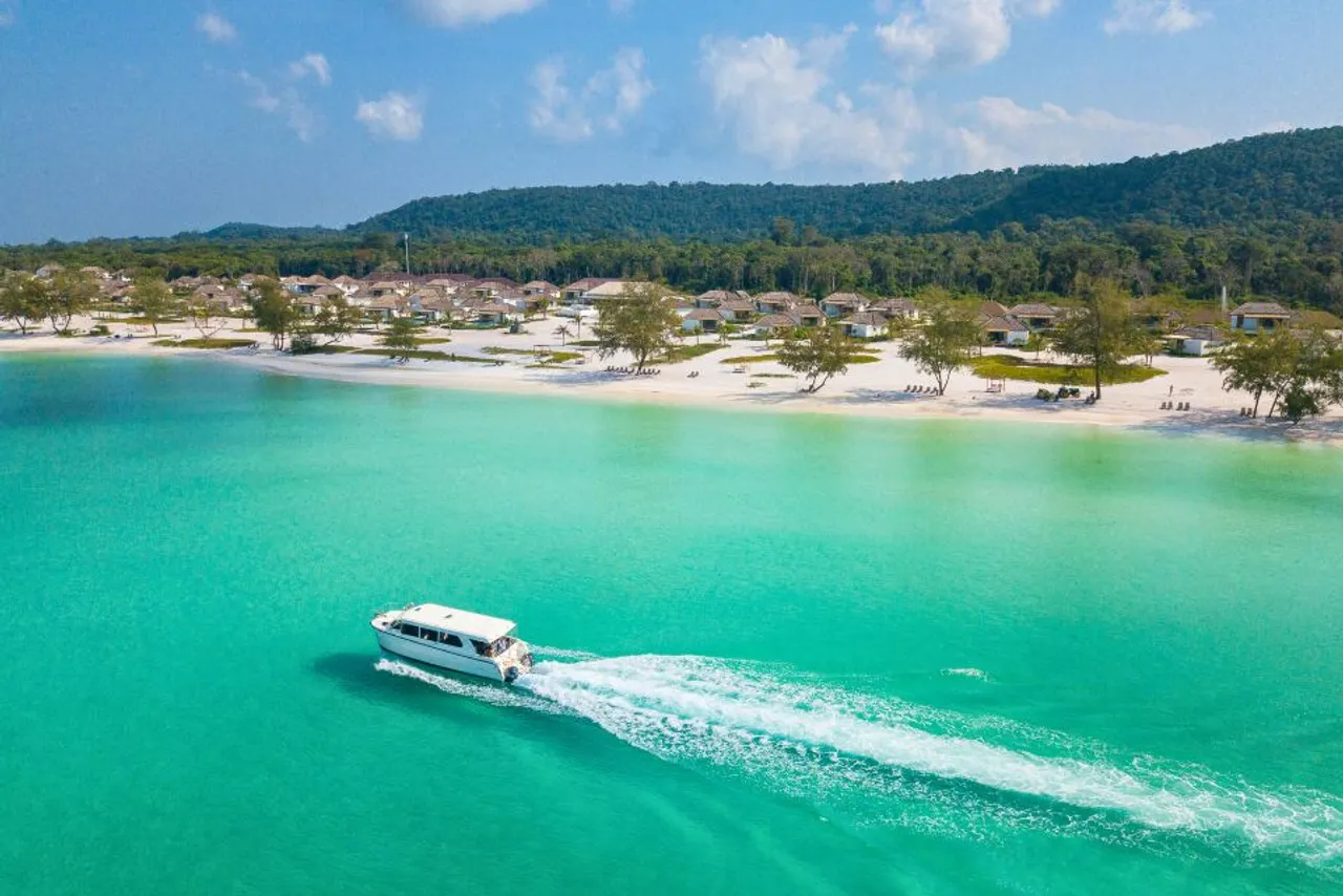 The Royal Sands Koh Rong — ภาพห้องพักและบรรยากาศ