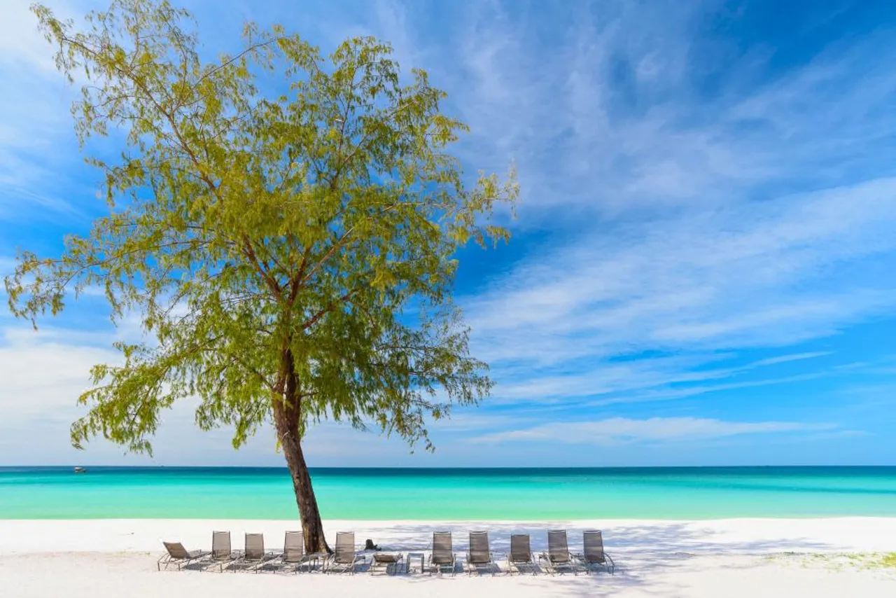 The Royal Sands Koh Rong — ภาพห้องพักและบรรยากาศ
