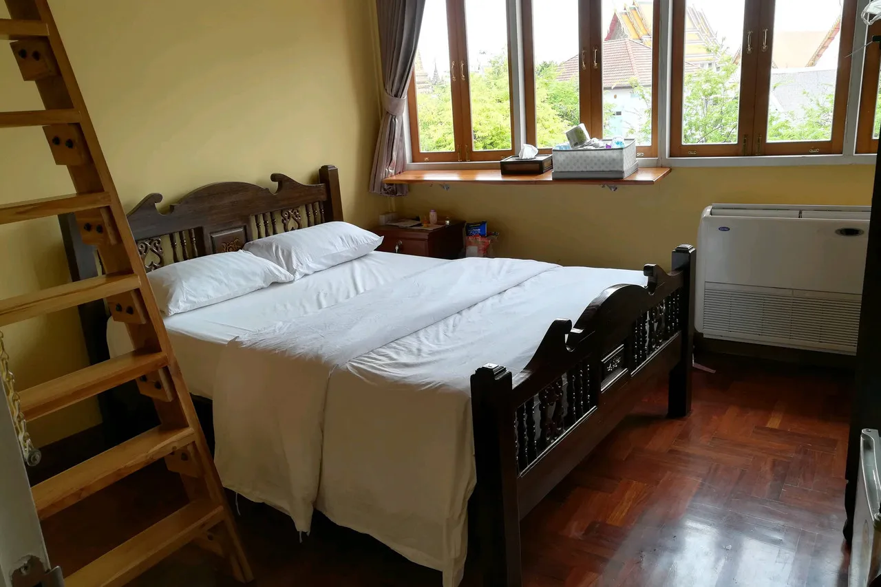 The Royal ThaTien Village — rooms and atmosphere
