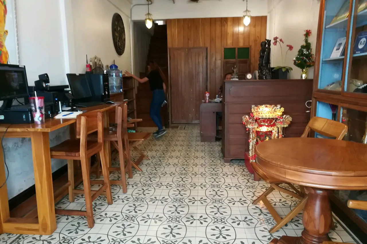 The Royal ThaTien Village — rooms and atmosphere
