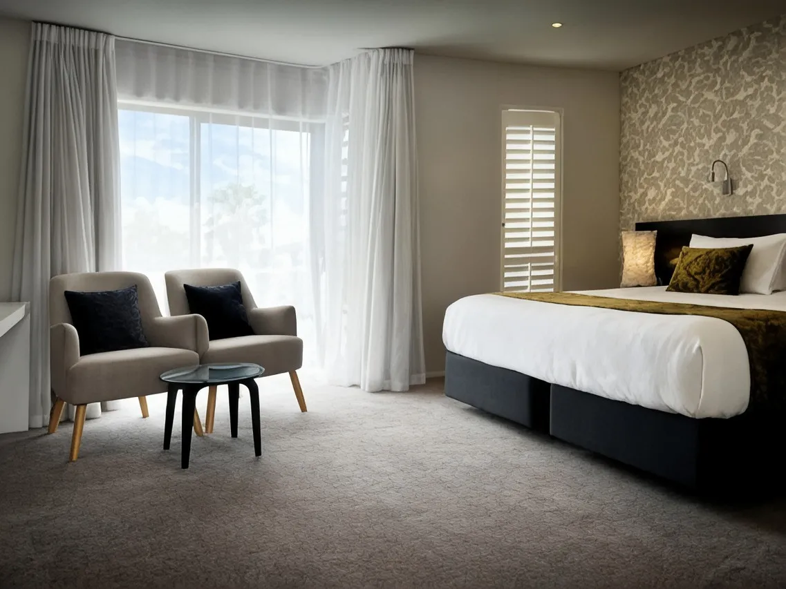 The Sails Nelson — rooms and atmosphere