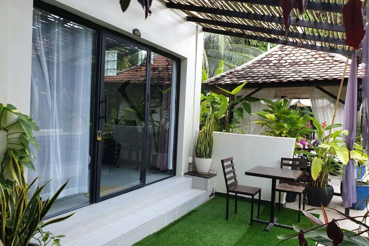 The Sanctuary Villa Battambang — ภาพห้องพักและบรรยากาศ