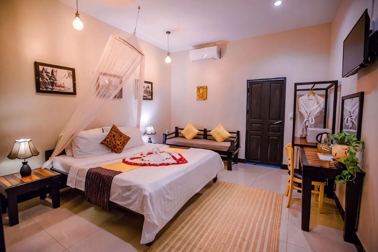 The Sanctuary Villa Battambang — ภาพห้องพักและบรรยากาศ