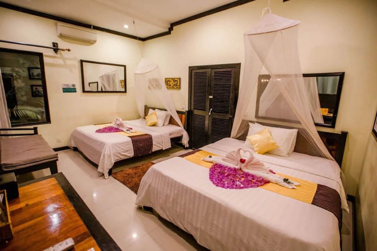 The Sanctuary Villa Battambang — ภาพห้องพักและบรรยากาศ