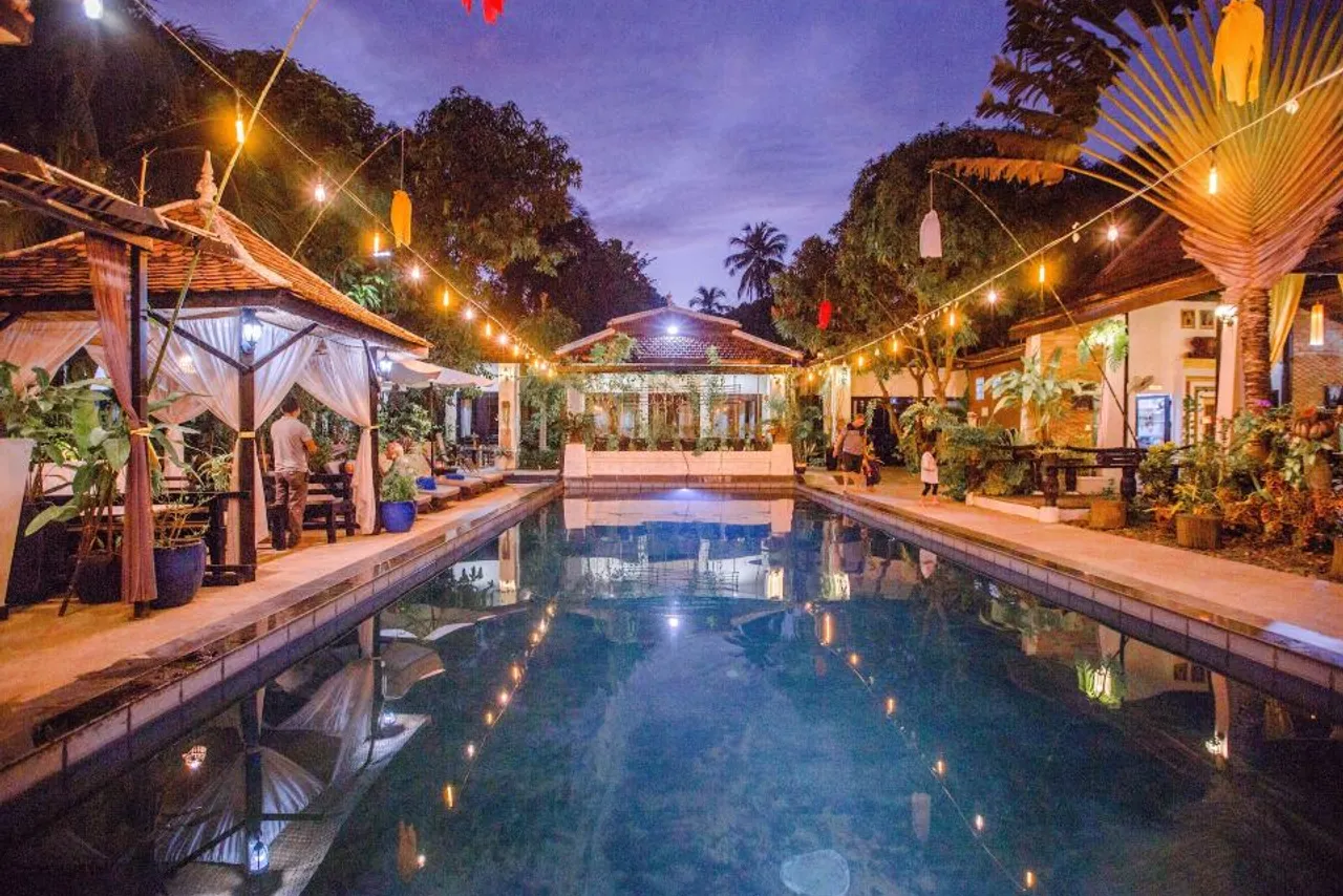 The Sanctuary Villa Battambang — ภาพห้องพักและบรรยากาศ