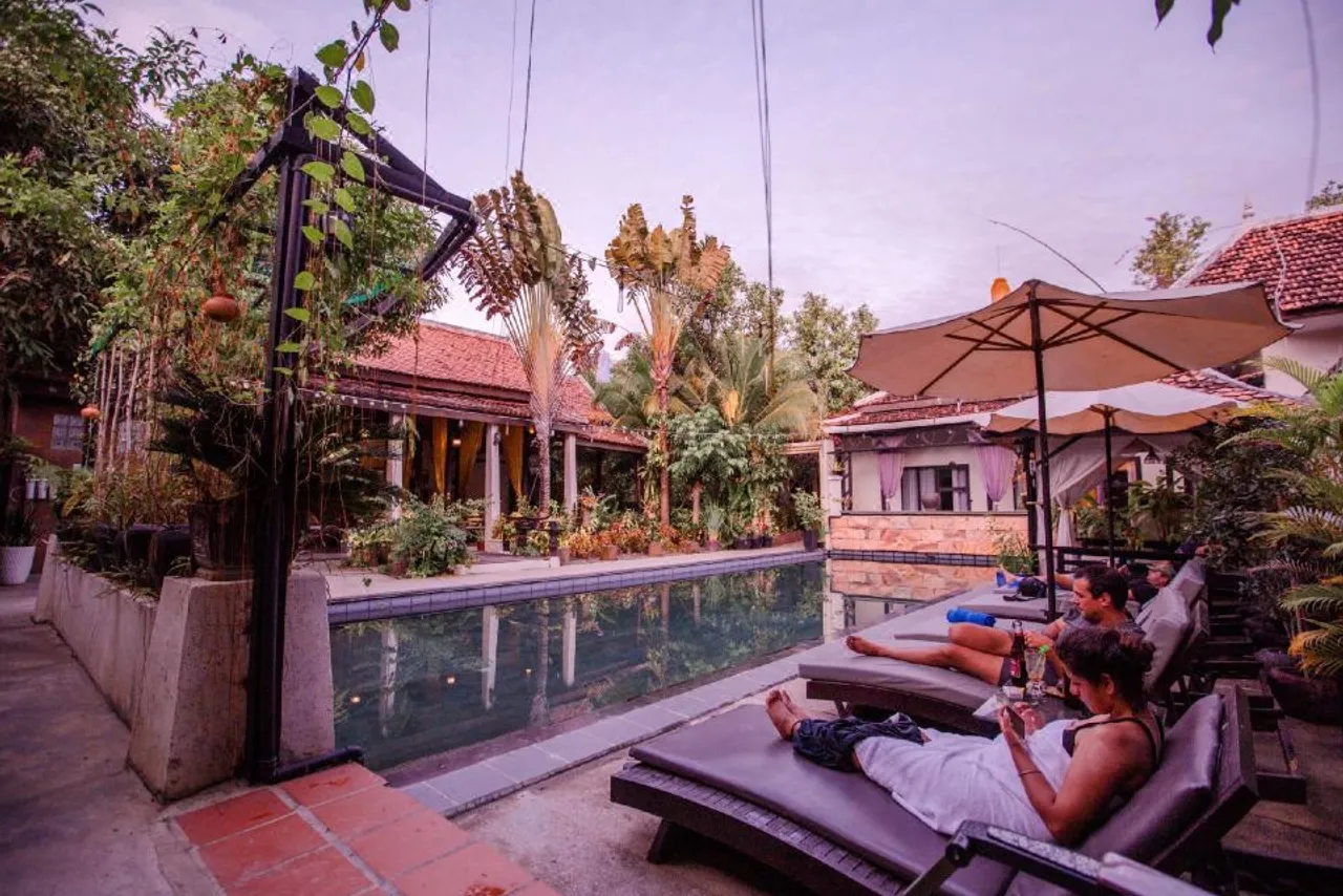 The Sanctuary Villa Battambang — ภาพห้องพักและบรรยากาศ