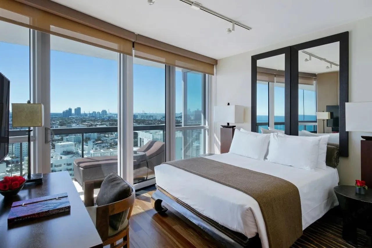 The Setai, Miami Beach — ภาพห้องพักและบรรยากาศ