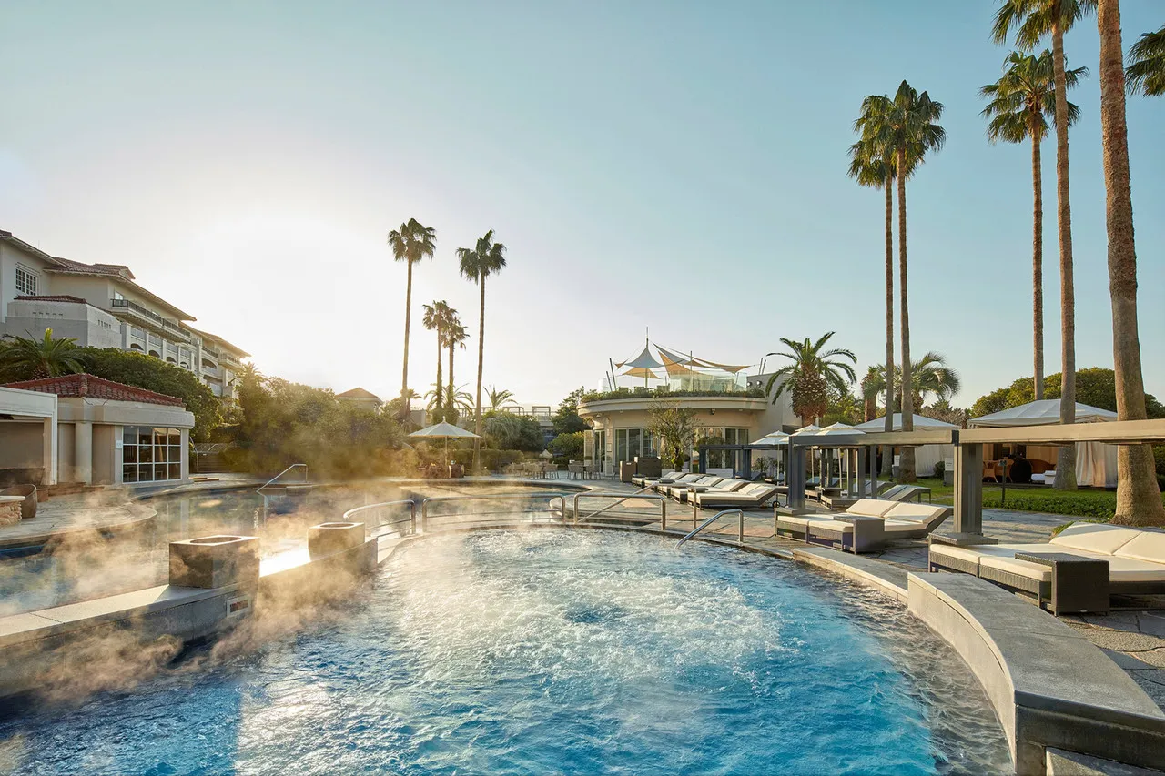 The Shilla Jeju — rooms and atmosphere