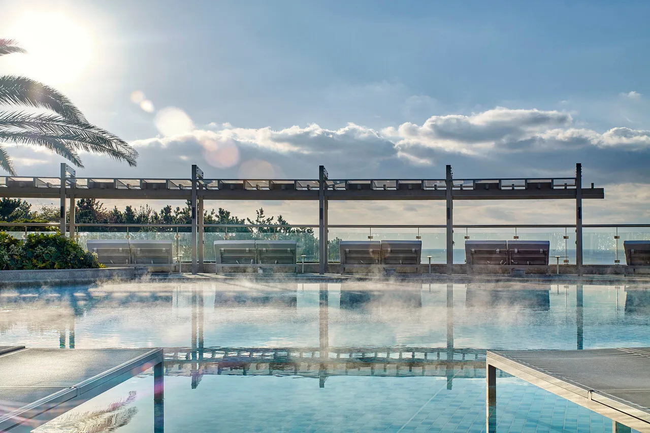 The Shilla Jeju — rooms and atmosphere