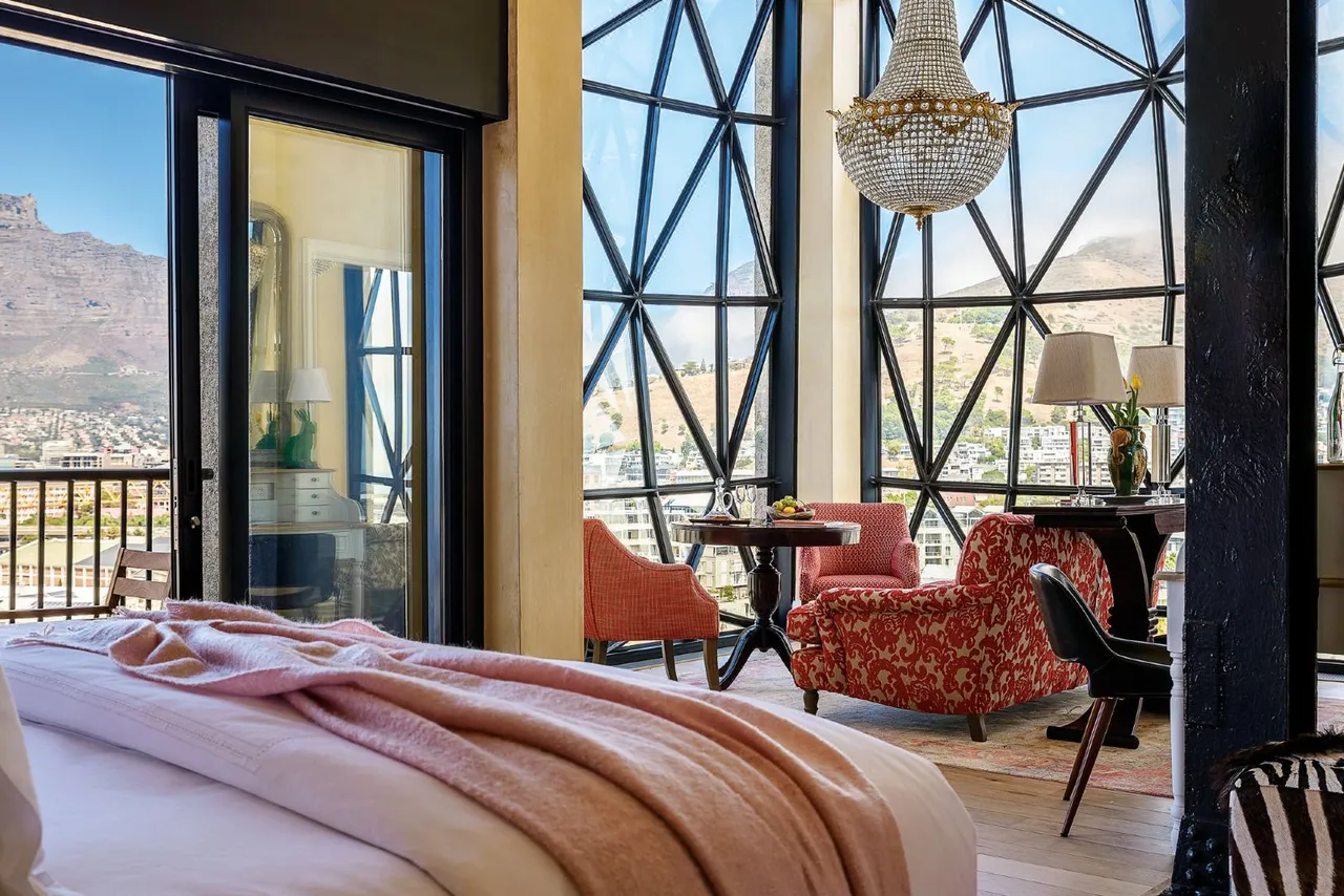 The Silo Hotel — rooms and atmosphere